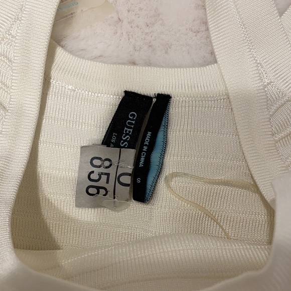 Guess by Marciano Bondage Ivory Dress Small - Picture 9 of 17